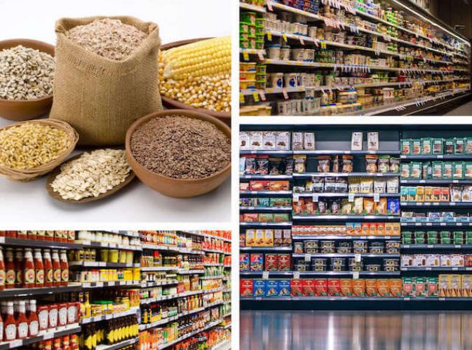 Food and FMCG consignments